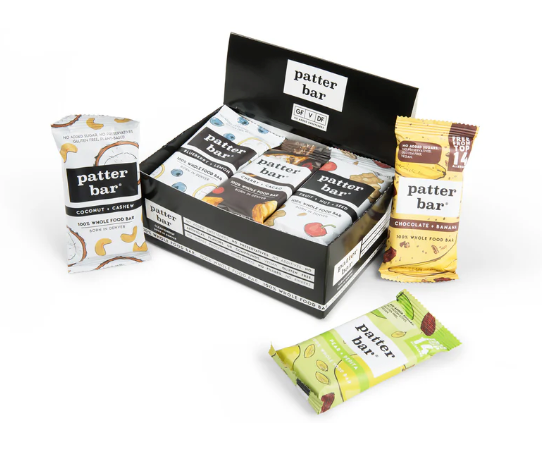 Patter Bar Variety Pack, 12-Count